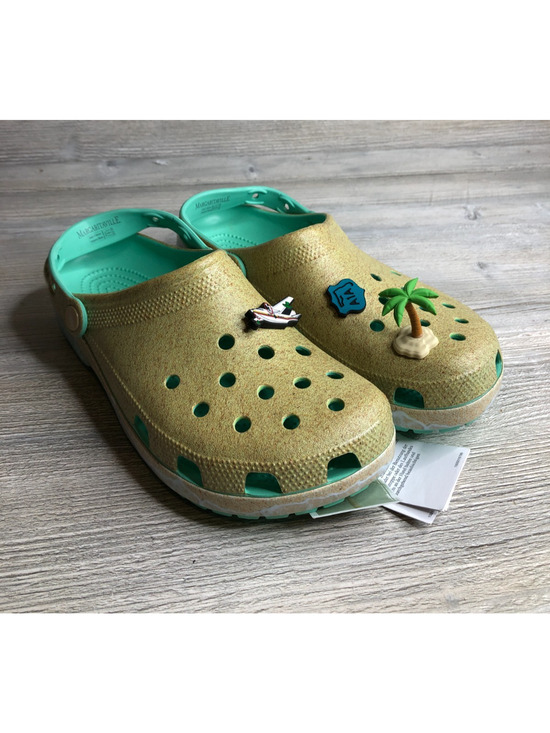 Crocs x MARGARITAVILLE BEACH CLASSIC Clog Jimmy Buffet Size M9 W11 *Read Desc
